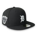 New Era Detroit Tigers Side Patch 2005 All Star Game 59FIFTY Fitted Hat-Black/White product image 1, provided for visual