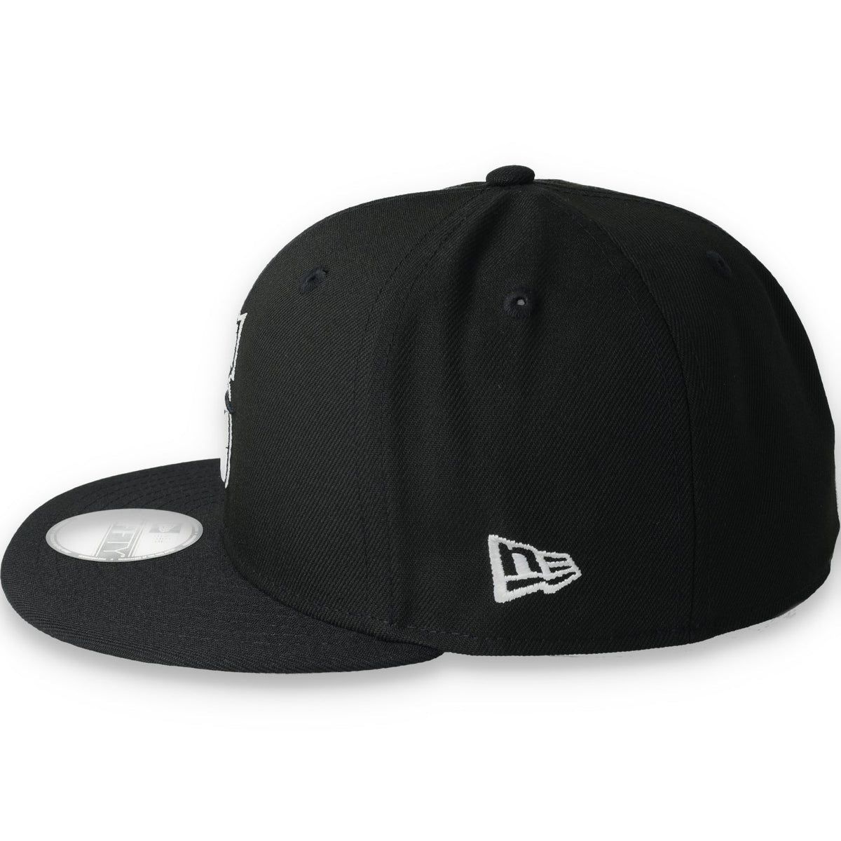 New Era Seattle Mariners Side Patch 2001 All Star Game 59Fifty Fitted-Black/White product image 4, provided for visual