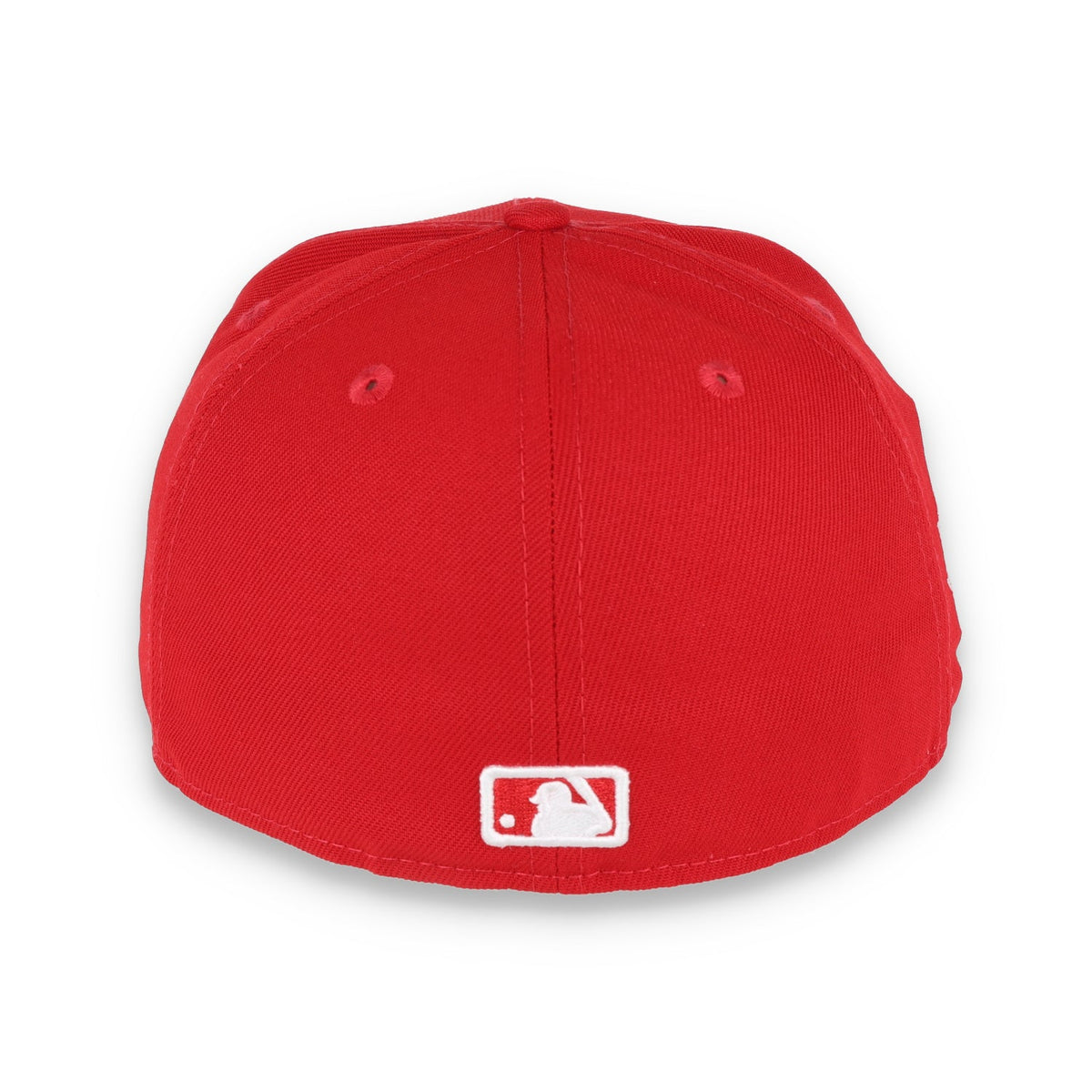 New Era Kansas City Royals Side Patch 2015 World Series 59Fifty Fitted Hat-Scarlet product image 5, provided for visual