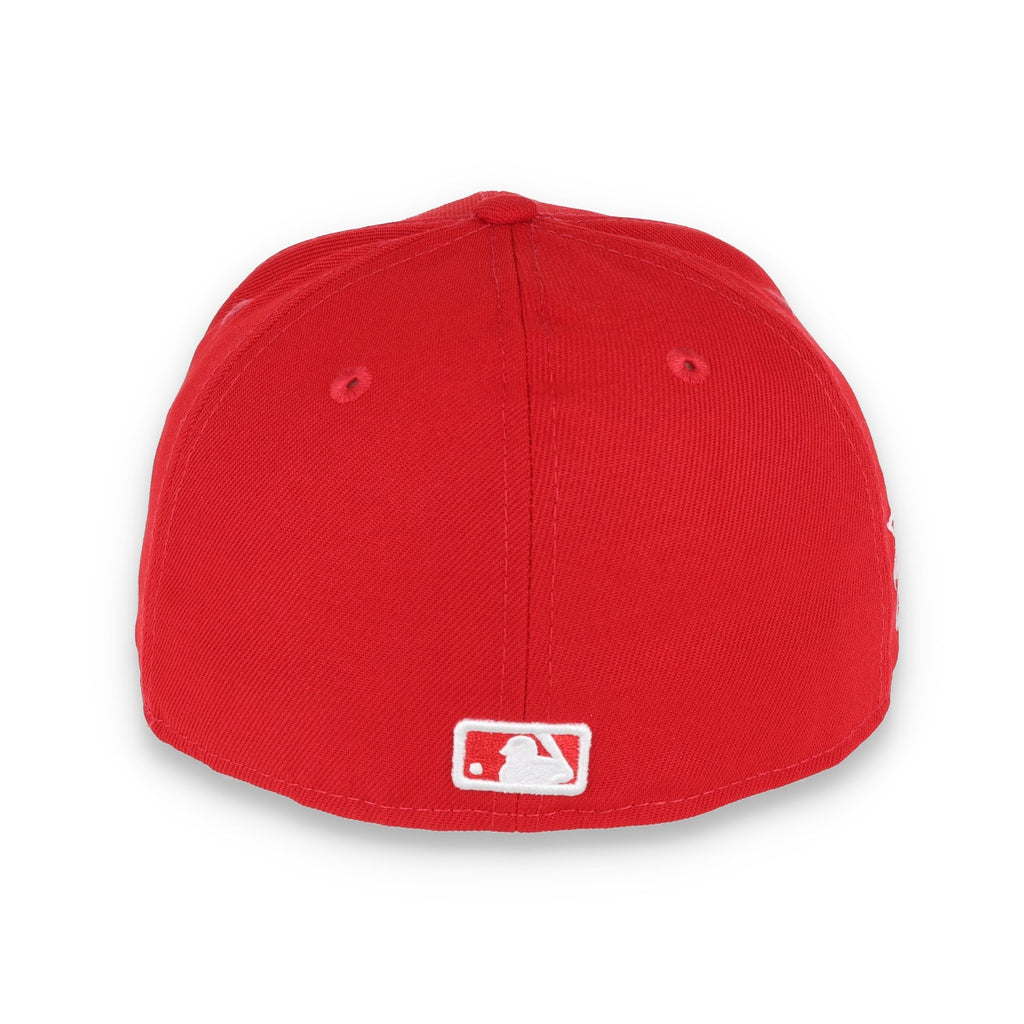New Era Miami Marlins Side Patch 2017 All Star 59Fifty Fitted-Red/White product image 5, provided for visual reference and