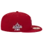 Los Angeles Angels All Star Game 2010 59FIFTY FITTED HAT-RED product image 4, provided for visual reference and product