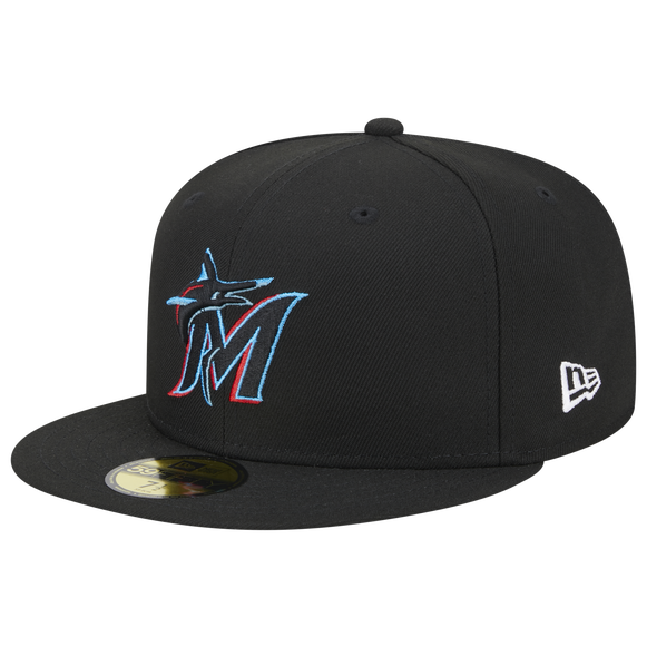 NEW ERA MIAMI MARLINS All-Star Game 2017 59FIFTY FITTED HAT product image 3, provided for visual reference and product