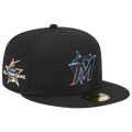NEW ERA MIAMI MARLINS All-Star Game 2017 59FIFTY FITTED HAT product image 1, provided for visual reference and product