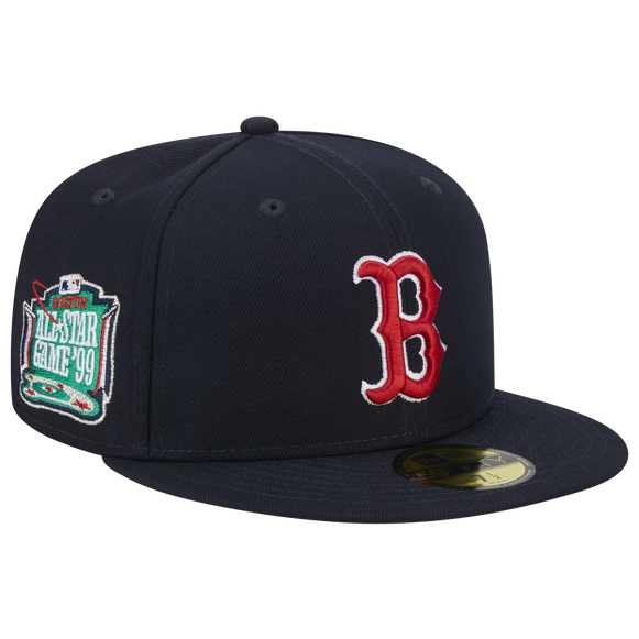 New Era Boston Red Sox All-Star Game 1999 59FIFTY FITTED-Navy product image 1, provided for visual reference and product