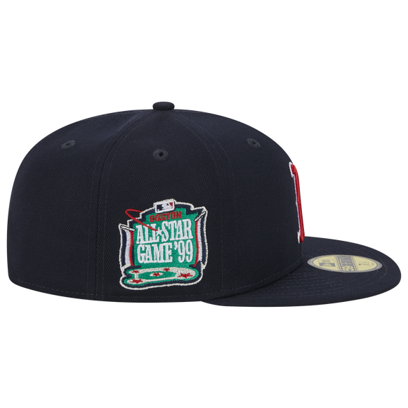 New Era Boston Red Sox All-Star Game 1999 59FIFTY FITTED-Navy product image 4, provided for visual reference and product