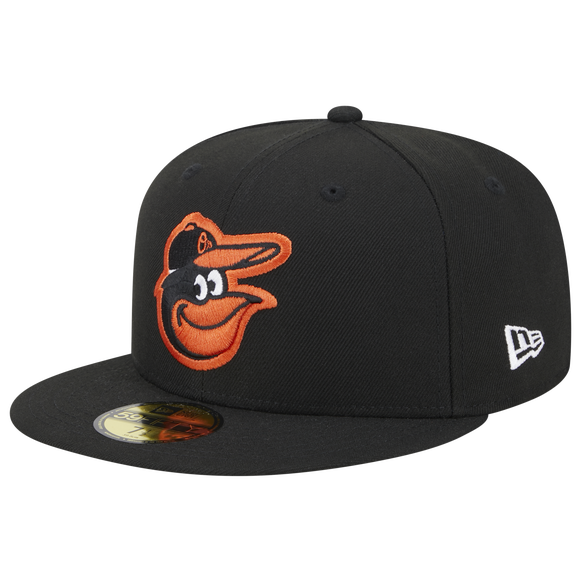 New Era Baltimore Orioles 1993 All Star Side Patch 59Fifty Fitted-Black/Orange product image 4, provided for visual