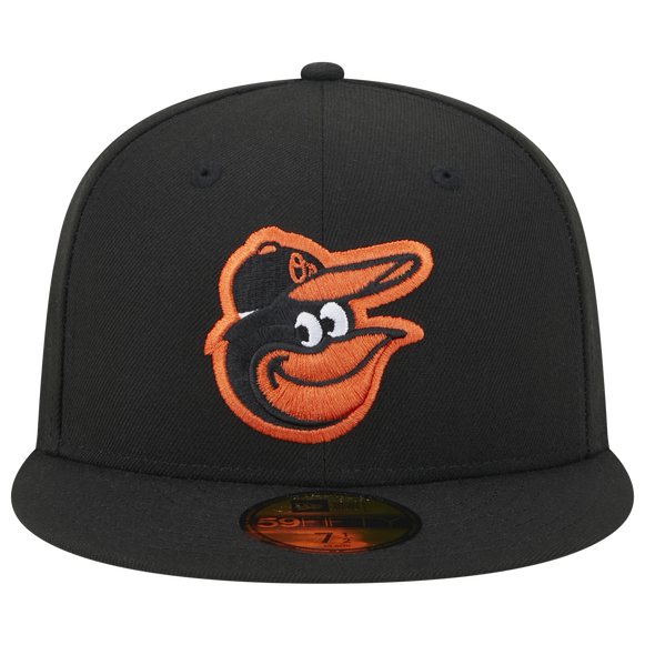 New Era Baltimore Orioles 1993 All Star Side Patch 59Fifty Fitted-Black/Orange product image 2, provided for visual