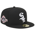New Era Chicago White Sox All-Star 2003 59FIFTY FITTED-BLACK/WHITE product image 1, provided for visual reference and