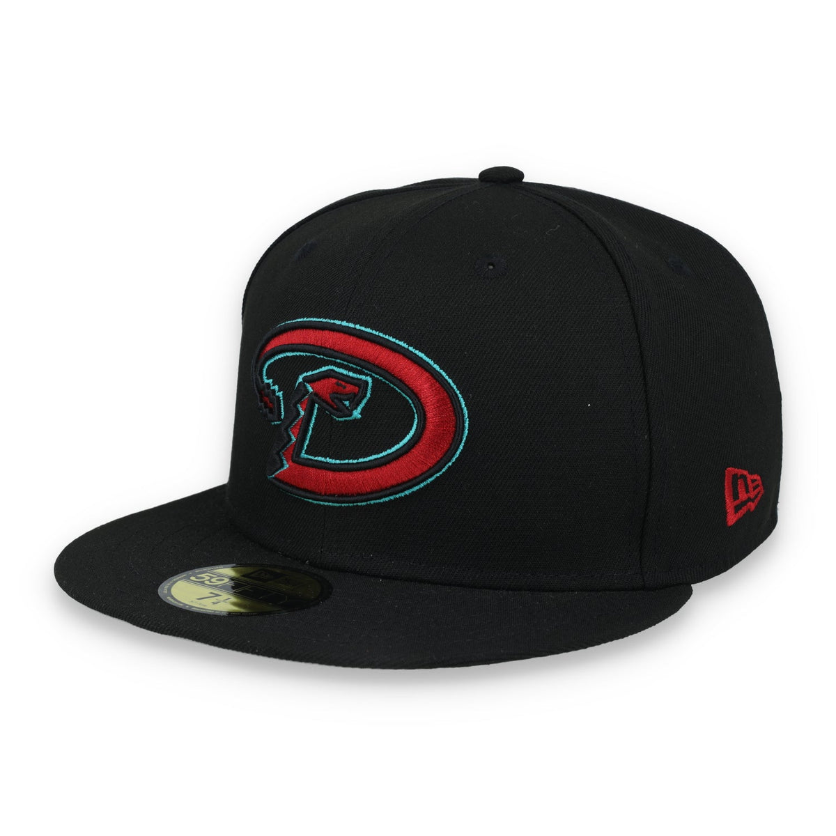 New Era Arizona Diamondbacks World Series 2001 59FIFTY Fitted Hat product image 3, provided for visual reference and product