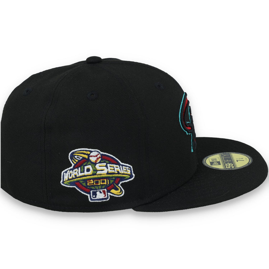 New Era Arizona Diamondbacks World Series 2001 59FIFTY Fitted Hat product image 6, provided for visual reference and product