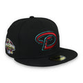 New Era Arizona Diamondbacks World Series 2001 59FIFTY Fitted Hat product image 1, provided for visual reference and product