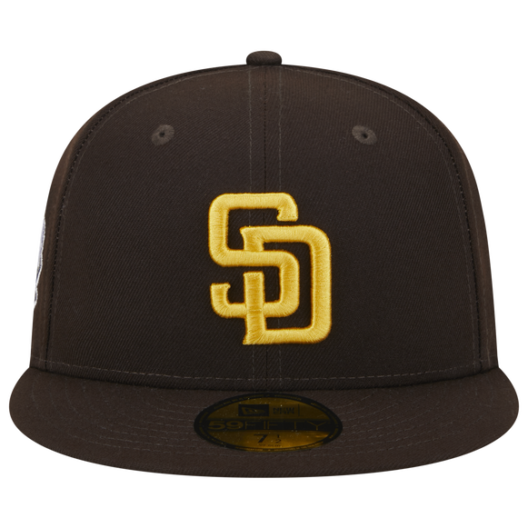 New Era San Diego Padres All-Star Game 59FIFTY Fitted Hat -Brown product image 2, provided for visual reference and product