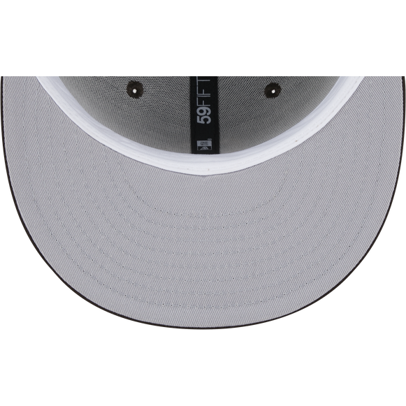 New Era San Diego Padres All-Star Game 59FIFTY Fitted Hat -Brown product image 5, provided for visual reference and product