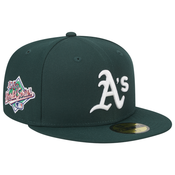New Era Oakland Athletics 1980 World Series 59FIFTY Fitted product image 1, provided for visual reference and product detail