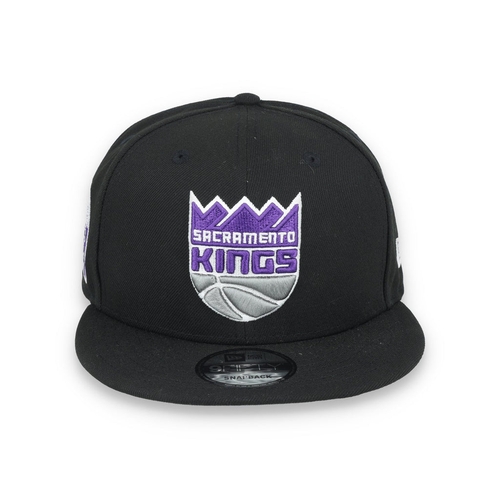 New Era Sacramento Kings Western Conference Side Patch 9FIFTY Snapback Hat product image 2, provided for visual reference