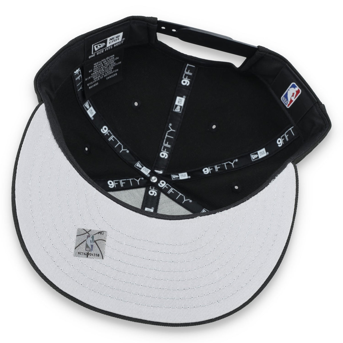 New Era Sacramento Kings Western Conference Side Patch 9FIFTY Snapback Hat product image 7, provided for visual reference
