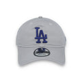 New Era Los Angeles Dodgers Core 2.0 9Twenty Adjustable Hat-Grey product image 1, provided for visual reference and product
