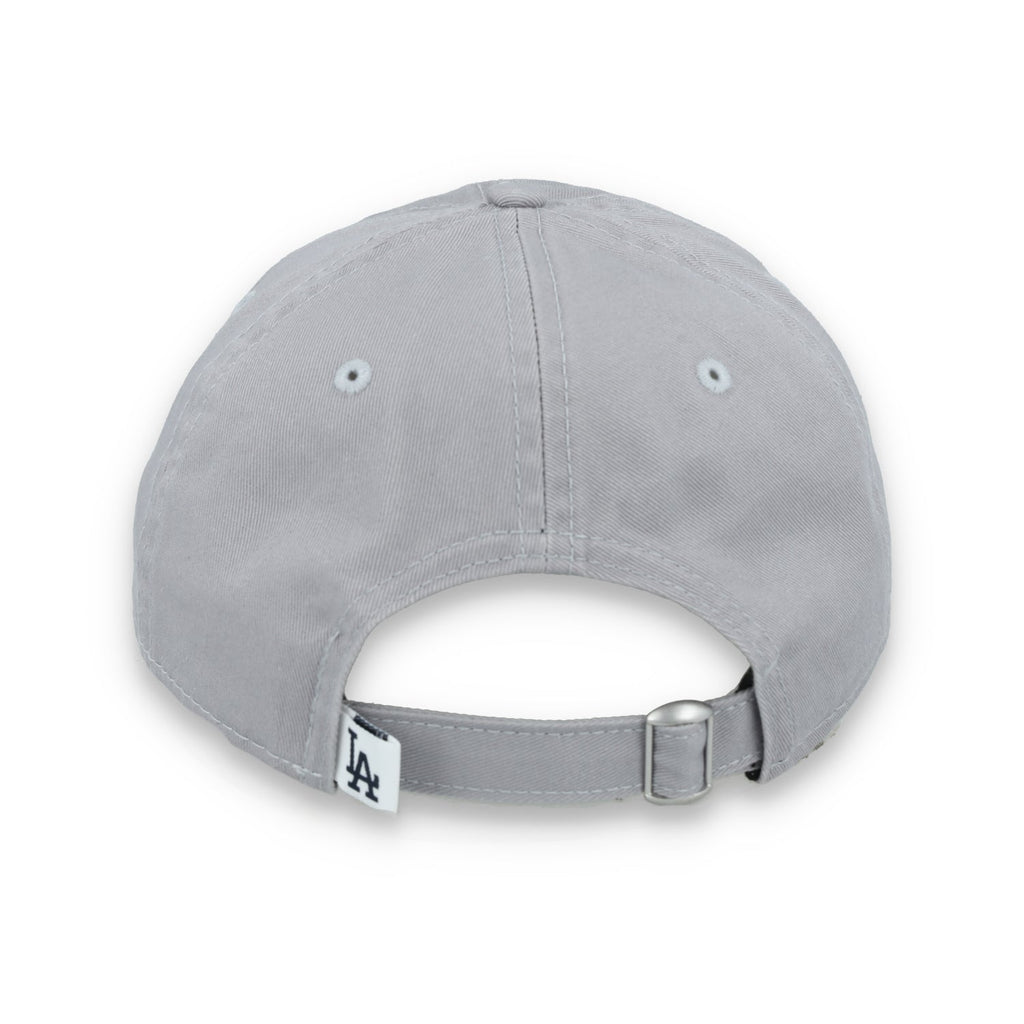 New Era Los Angeles Dodgers Core 2.0 9Twenty Adjustable Hat-Grey product image 4, provided for visual reference and product
