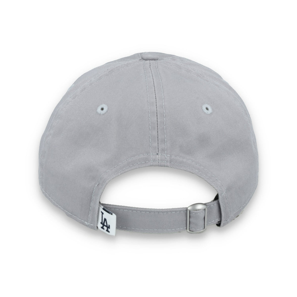 New Era Los Angeles Dodgers Core 2.0 9Twenty Adjustable Hat-Grey product image 4, provided for visual reference and product