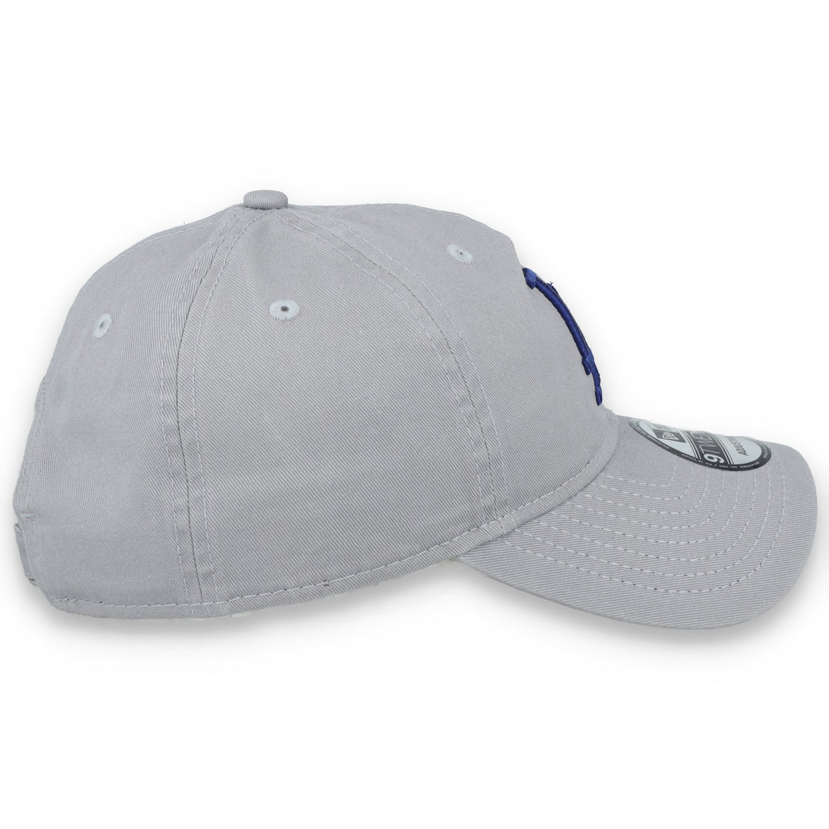 New Era Los Angeles Dodgers Core 2.0 9Twenty Adjustable Hat-Grey product image 3, provided for visual reference and product