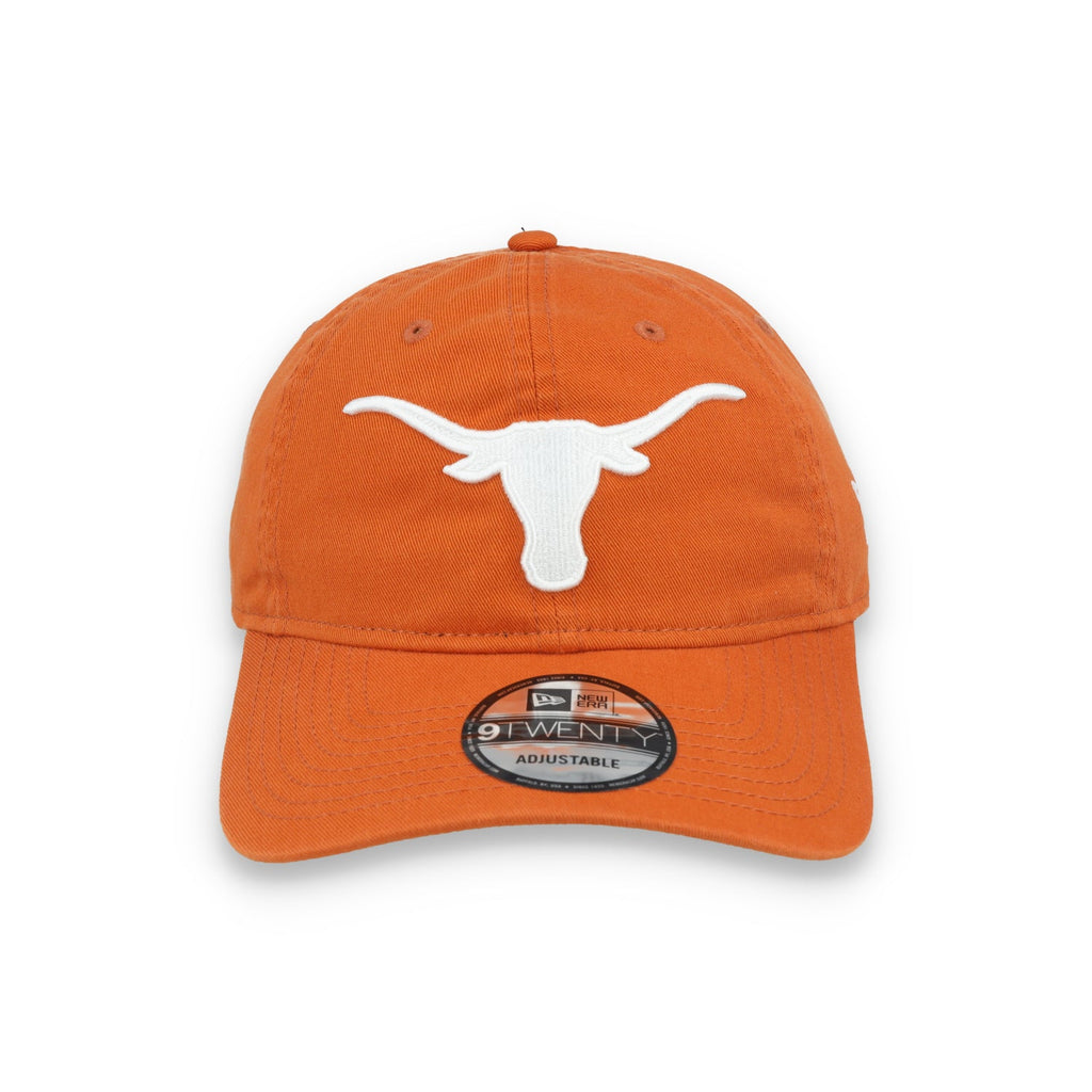 New Era Texas Longhorns Core Classic 2.0 9Twenty Adjustable Hat product image 5, provided for visual reference and product