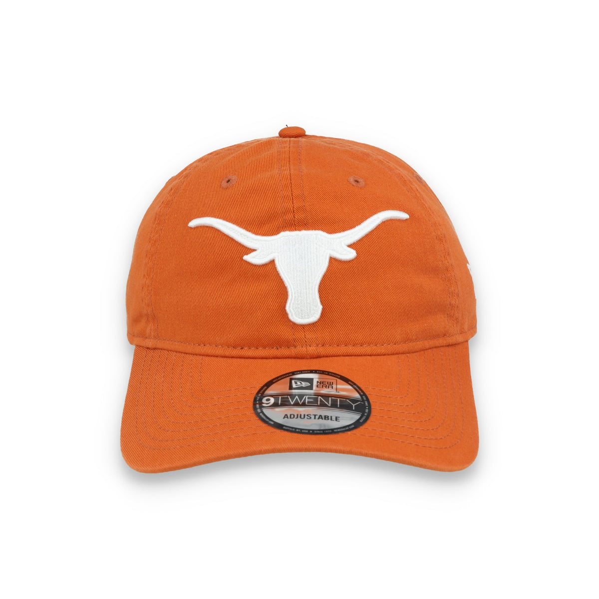 New Era Texas Longhorns Core Classic 2.0 9Twenty Adjustable Hat product image 5, provided for visual reference and product