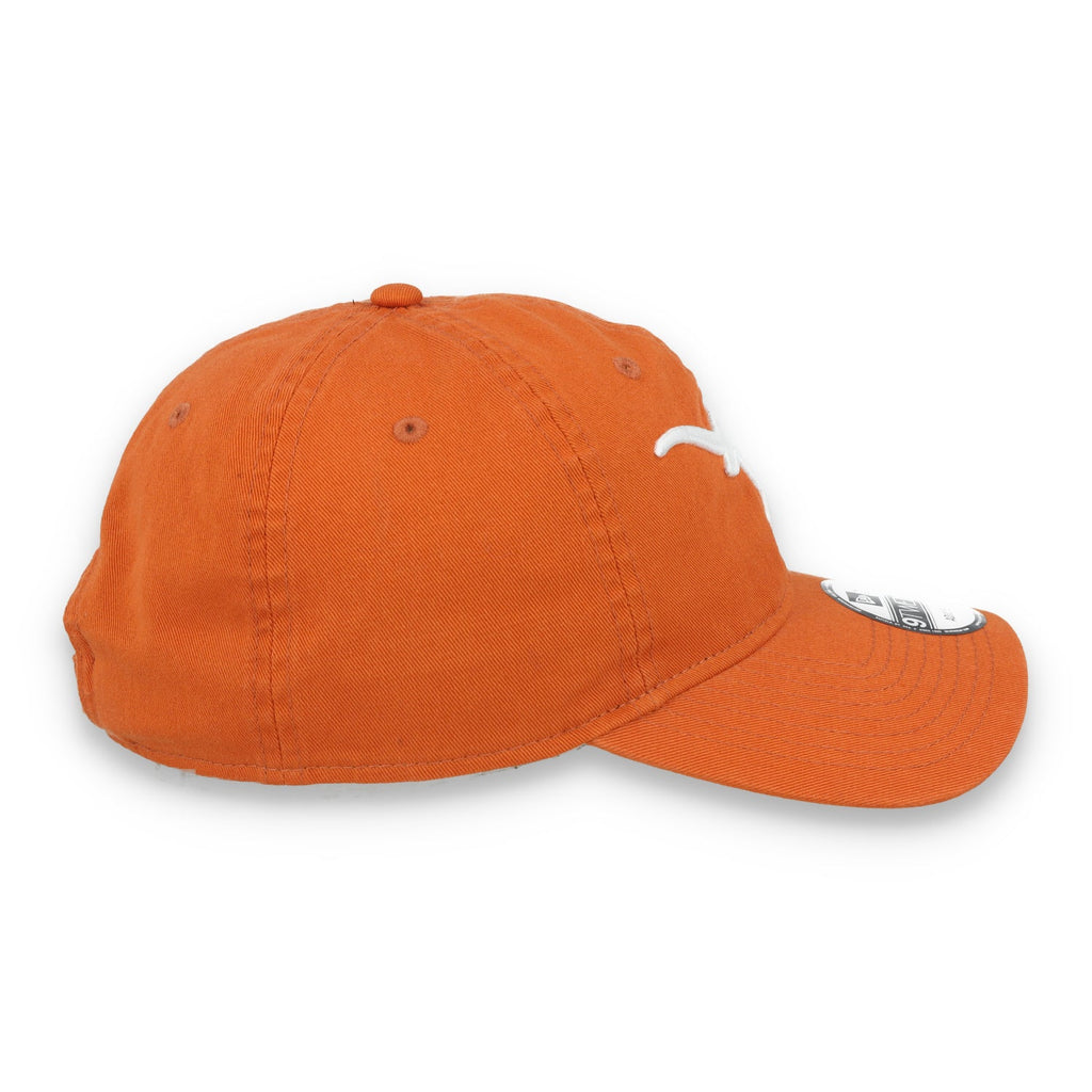 New Era Texas Longhorns Core Classic 2.0 9Twenty Adjustable Hat product image 4, provided for visual reference and product