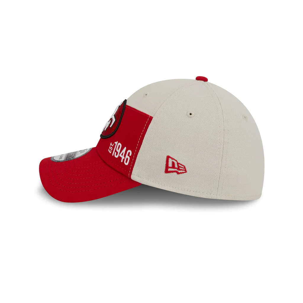 New Era San Francisco 49ers 2023 Sideline Historic 39THIRTY Stretch Fit product image 5, provided for visual reference and