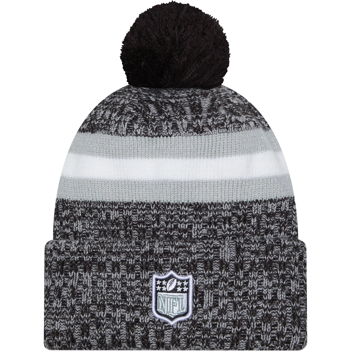 New Era Las Vegas Raiders Sideline Black Sport Knit 2023 product image 2, provided for visual reference and product detail