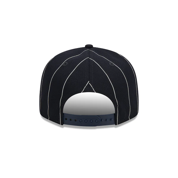 New Era New York Yankees 2009 World Series Clip Pinstripe 9FIFTY Snapback product image 4, provided for visual reference and