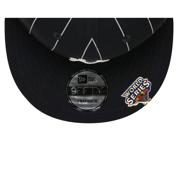 New Era New York Yankees 2009 World Series Clip Pinstripe 9FIFTY Snapback product image 5, provided for visual reference and