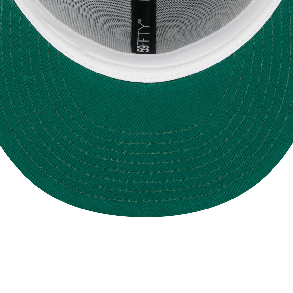 New Era Los Angeles Dodgers Laurel 1963 World Series Side Patch 59fifty Fitted Cap-Blue product image 5, provided for visual