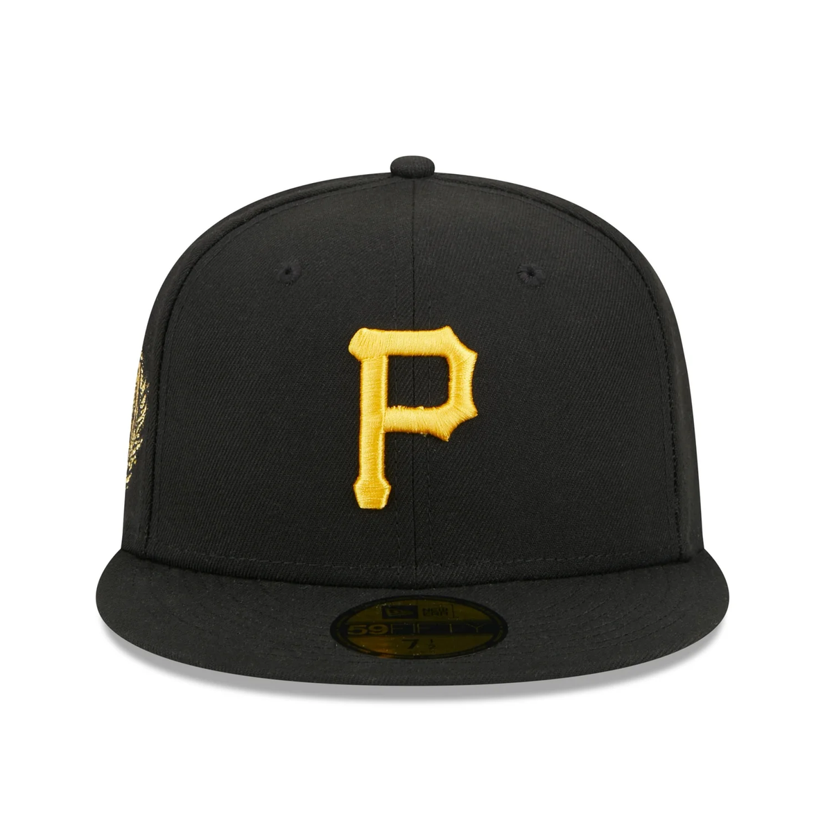 New Era Pittsburgh Pirates Laurel 1925 World Series Side Patch 59fifty Fitted Cap-Black product image 2, provided for visual
