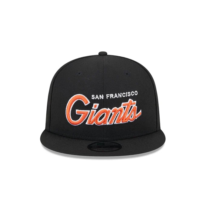 New Era Youth San Francisco Giants Wordkmark 9FIFTY Snapback Hat product image 3, provided for visual reference and product