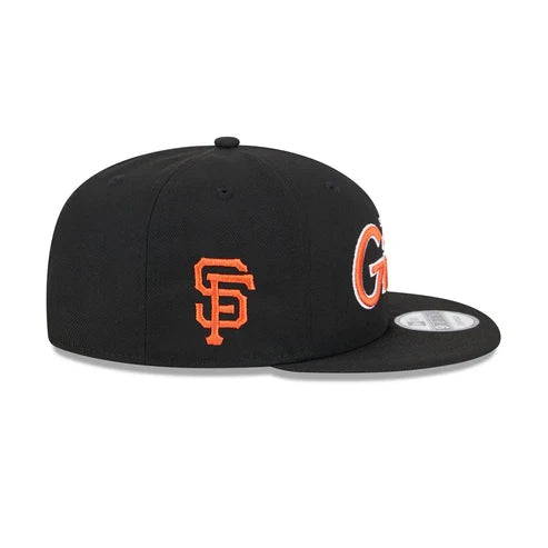 New Era Youth San Francisco Giants Wordkmark 9FIFTY Snapback Hat product image 4, provided for visual reference and product