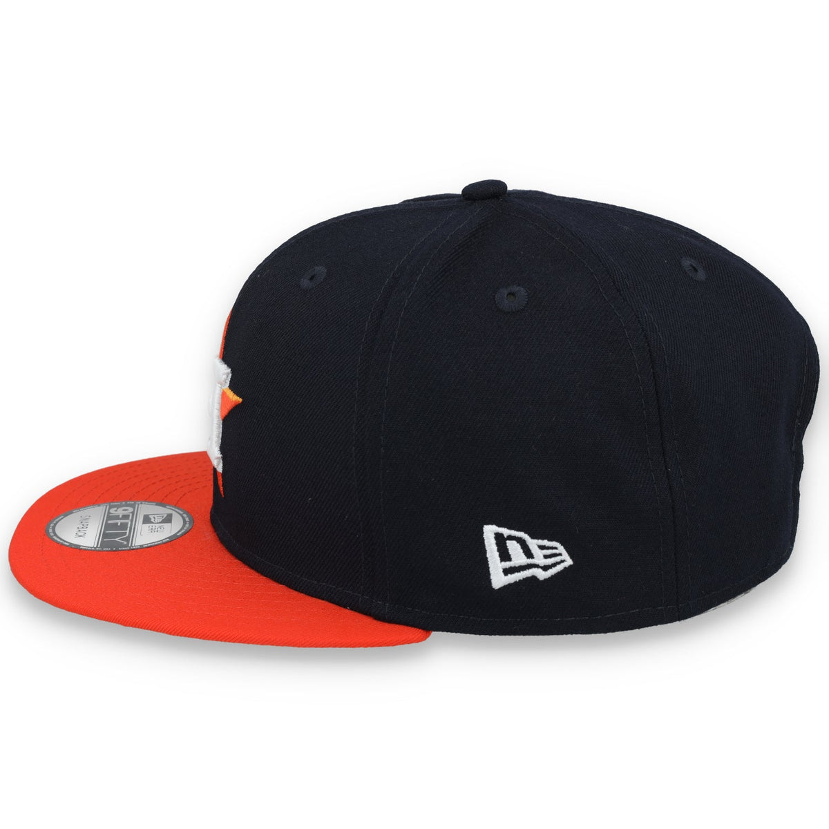 New Era Houston Astros ON FIELD Alternative 9FIFTY Snapback Hat product image 5, provided for visual reference and product