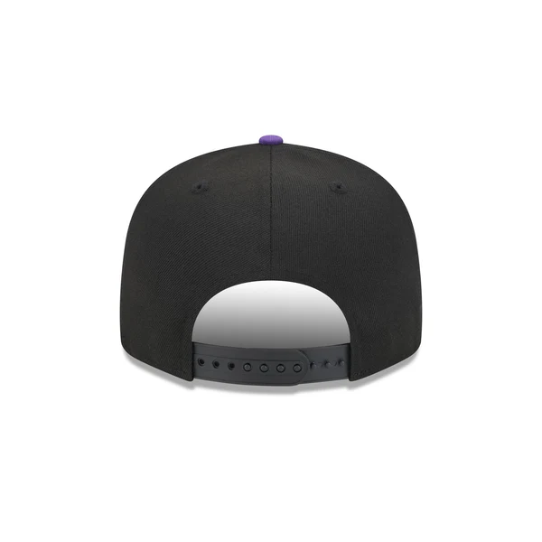New Era Colorado Rockies On Field Alternative 9FIFTY Snapback-Black-purple product image 5, provided for visual reference