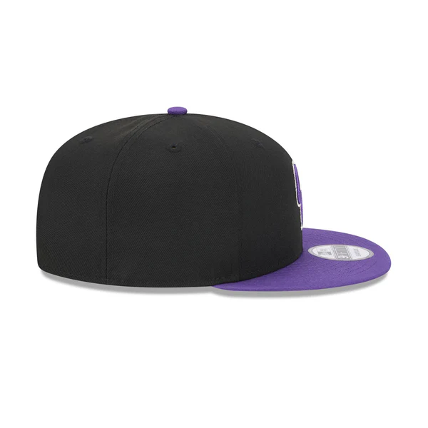 New Era Colorado Rockies On Field Alternative 9FIFTY Snapback-Black-purple product image 6, provided for visual reference