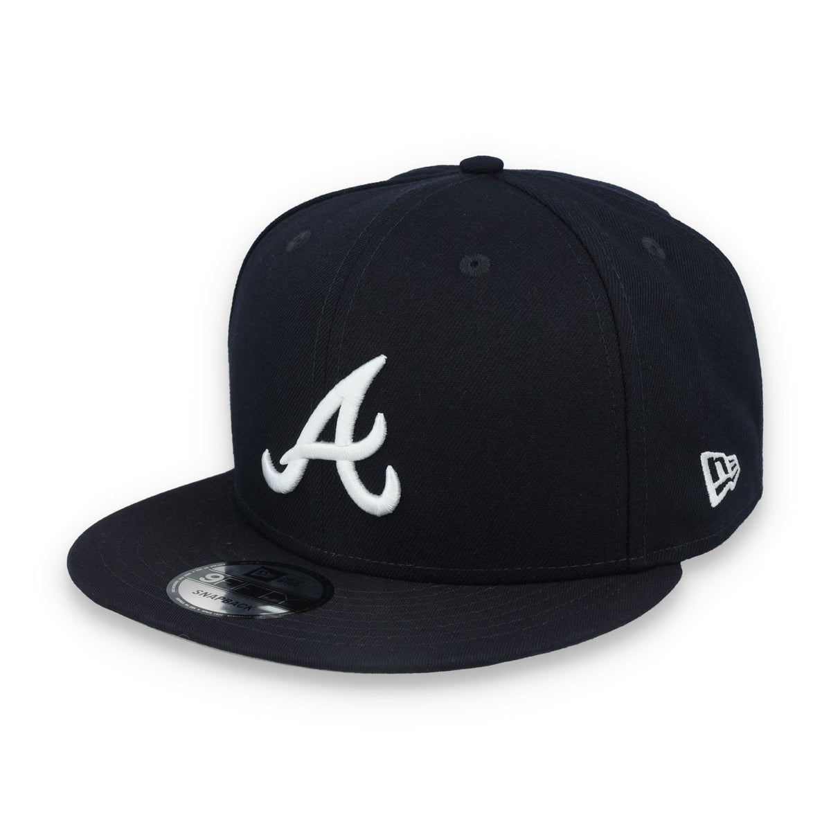 New Era Atlanta Braves On Field Alternative 9Fifty Snapback hat-NAVY/white product image 3, provided for visual reference