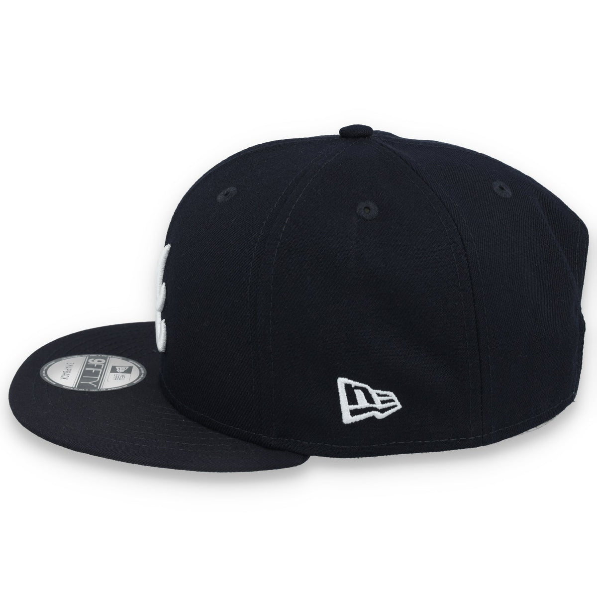New Era Atlanta Braves On Field Alternative 9Fifty Snapback hat-NAVY/white product image 4, provided for visual reference
