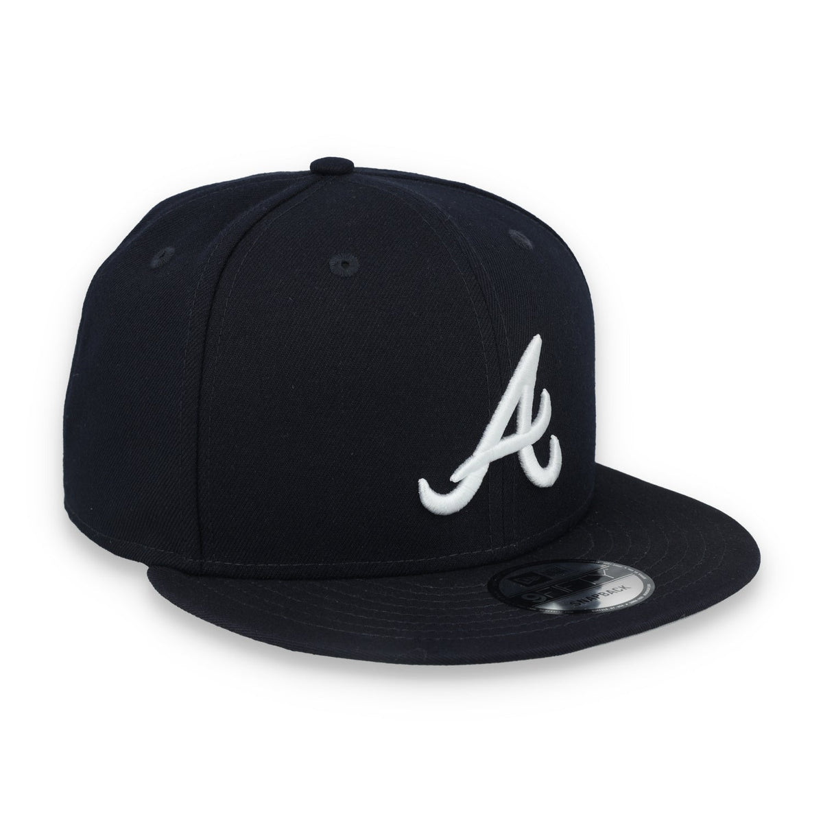 New Era Atlanta Braves On Field Alternative 9Fifty Snapback hat-NAVY/white product image 1, provided for visual reference