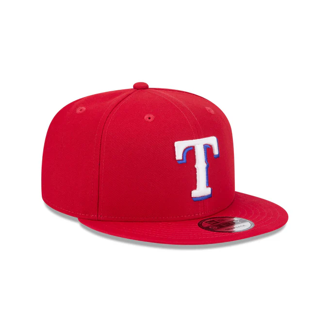 New Era Texas Rangers On Field Alternative 9FIFTY Snapback Hat-Red product image 1, provided for visual reference and