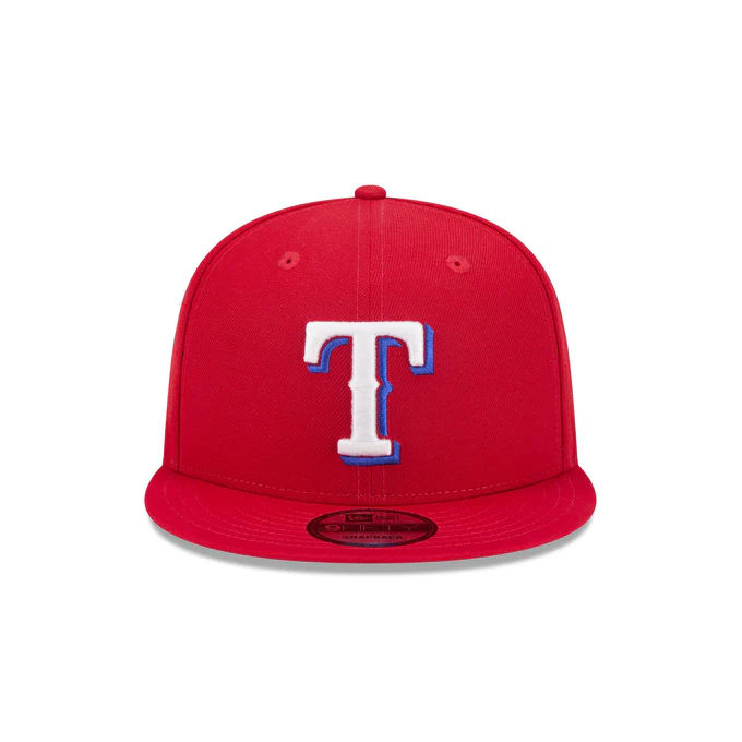 New Era Texas Rangers On Field Alternative 9FIFTY Snapback Hat-Red product image 2, provided for visual reference and