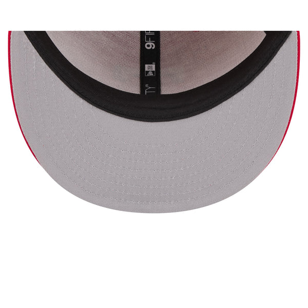 New Era Texas Rangers On Field Alternative 9FIFTY Snapback Hat-Red product image 7, provided for visual reference and