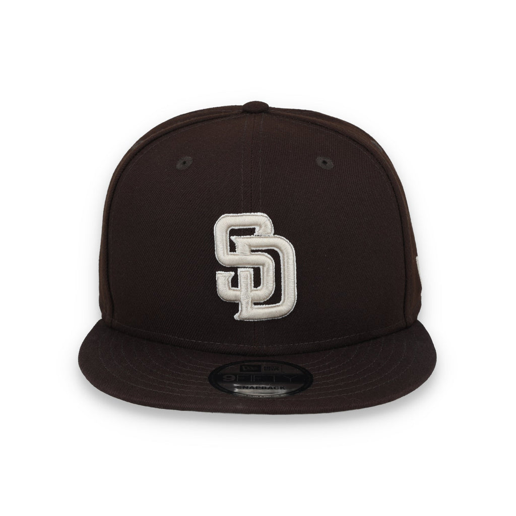 New Era San Diego Padres On Field Alternative 9FIFTY Snapback-hat product image 2, provided for visual reference and product