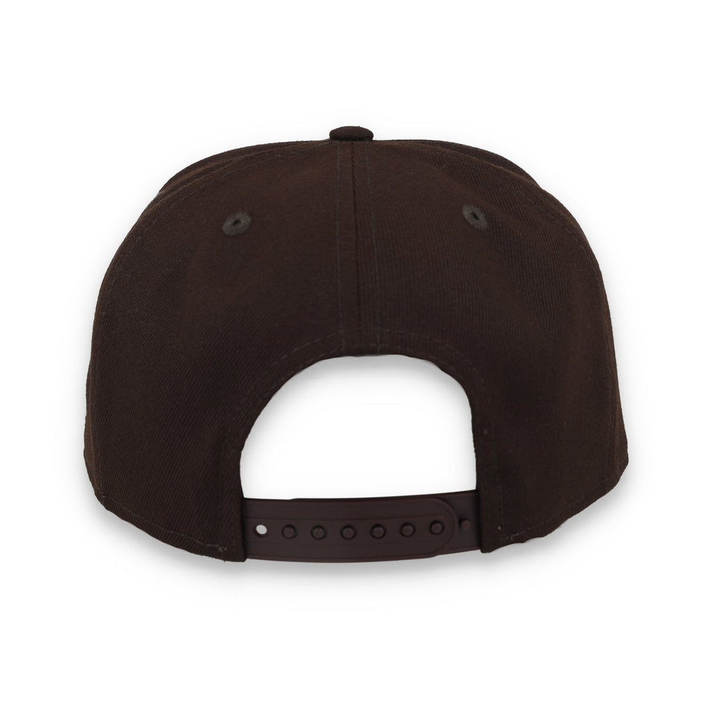 New Era San Diego Padres On Field Alternative 9FIFTY Snapback-hat product image 5, provided for visual reference and product