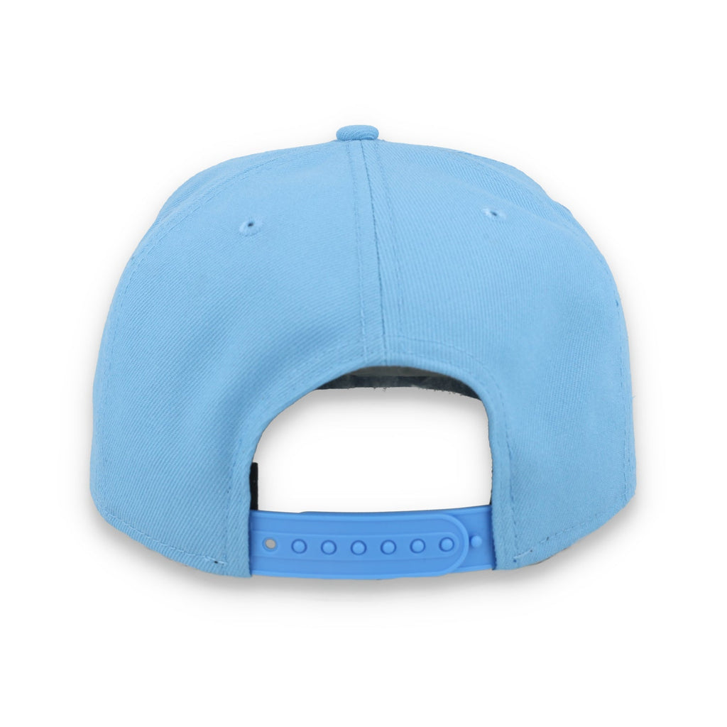 New Era Philadelphia Phillies Evergreen MLB 9Fifty Snapback- Sky Blue product image 5, provided for visual reference and