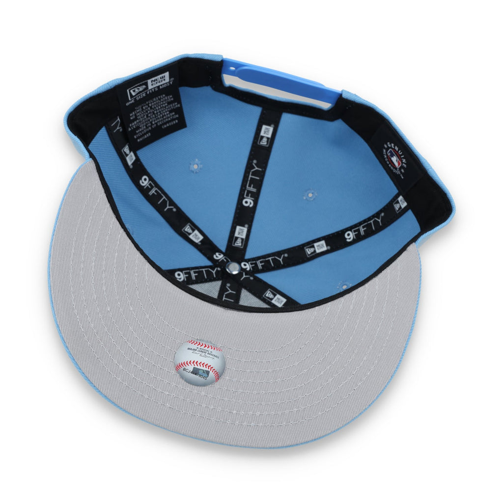 New Era Oakland Athletics MLB Basic 9FIFTY Snapback Hat- evergreen product image 7, provided for visual reference and