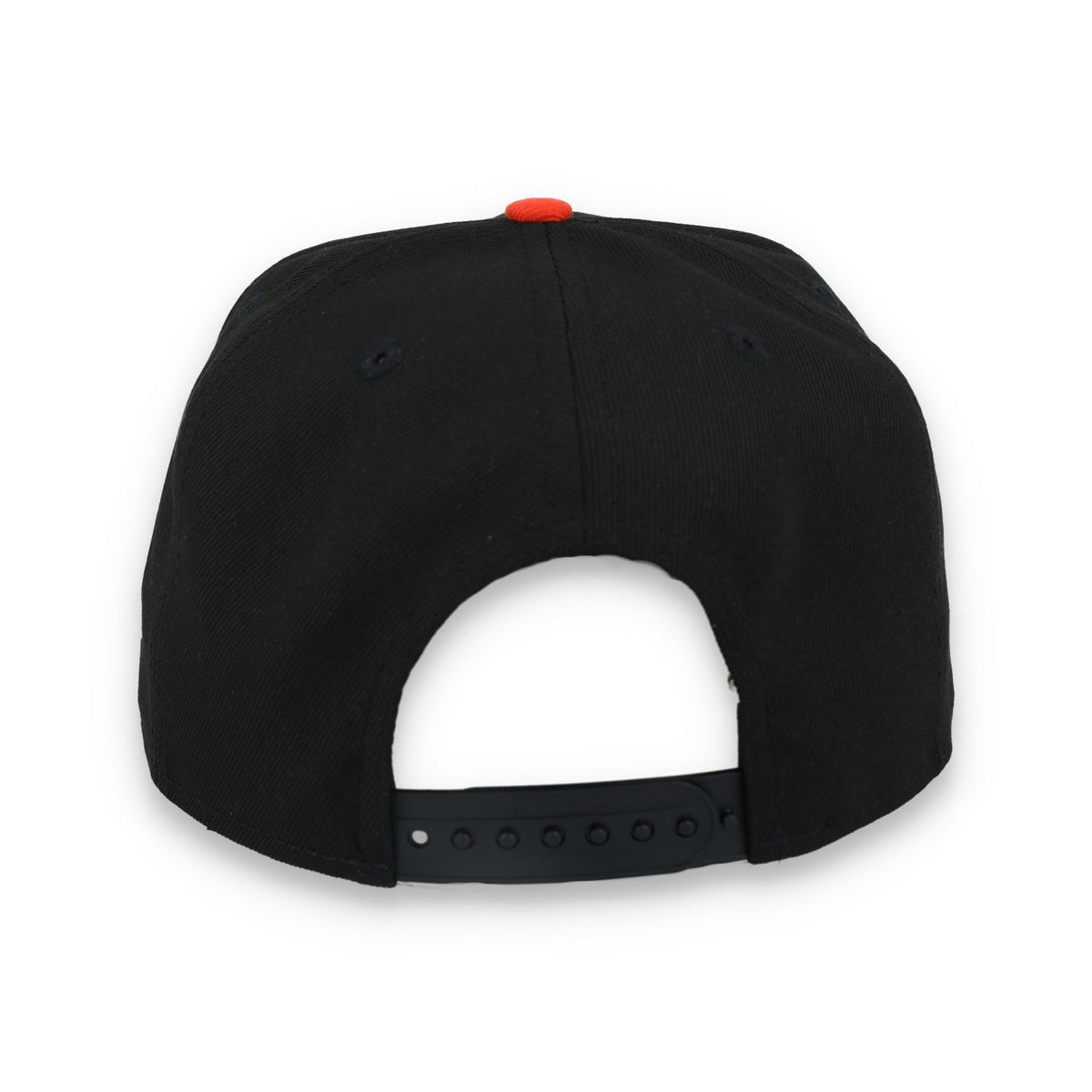 New Era Baltimore Orioles 9Fifty Snapback Hat-Black-orange product image 6, provided for visual reference and product detail