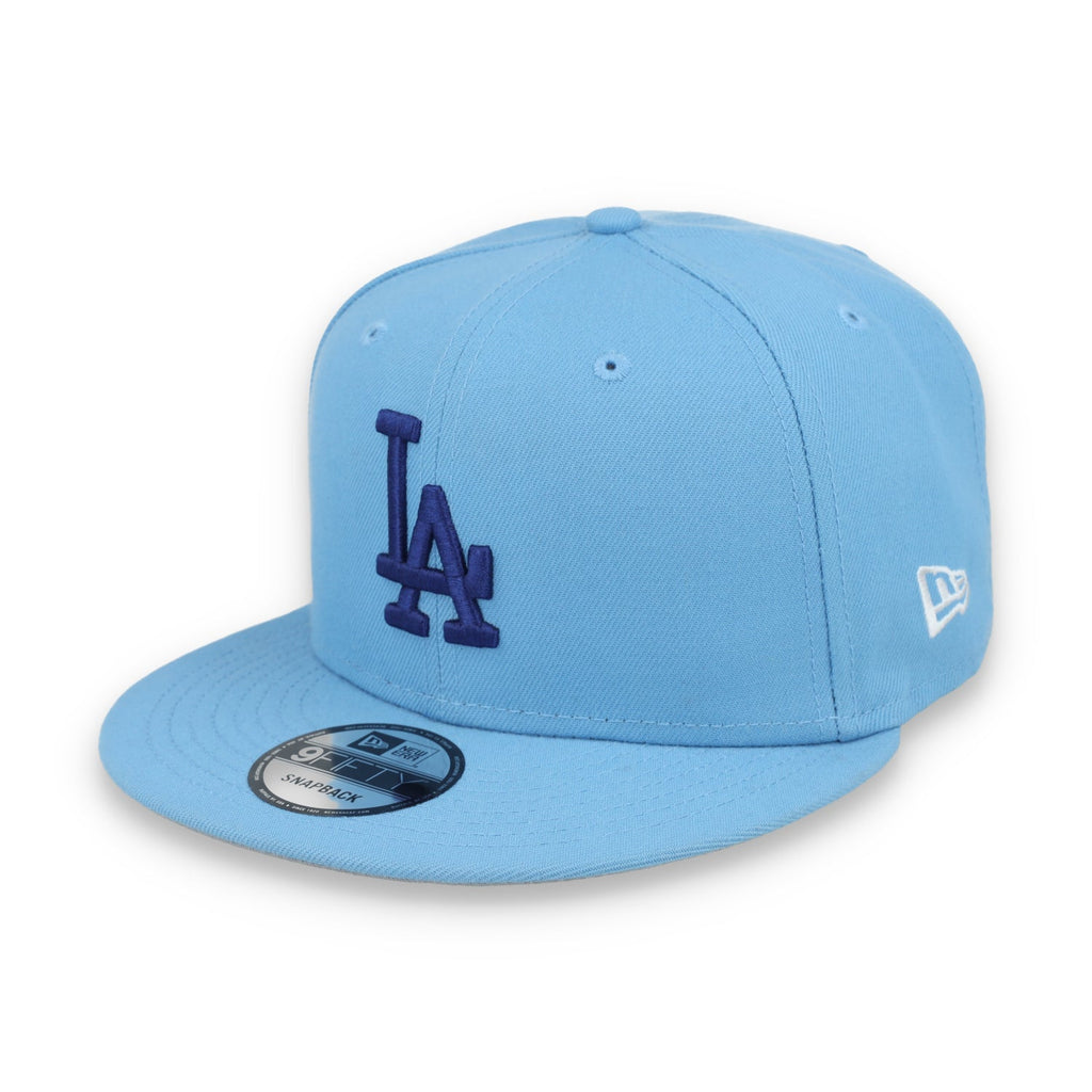 New Era LOS ANGELES DODGERS Evergreen 9FIFTY Snapback- Sky Blue product image 3, provided for visual reference and product